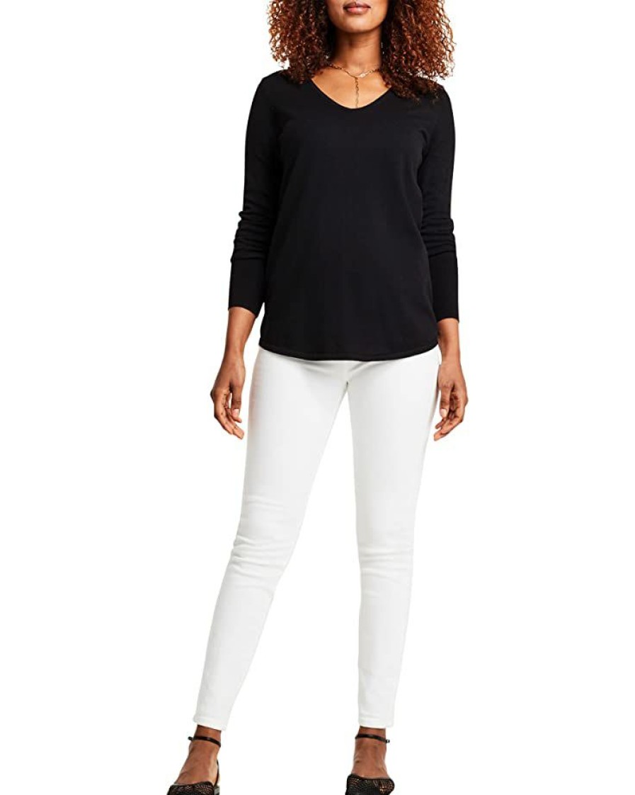 Clothing * | Nic+Zoe Sweaters Vital V-Neck