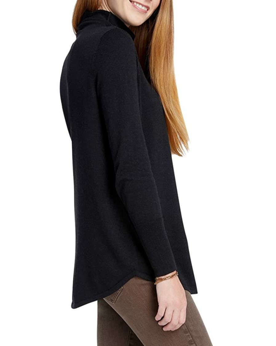 Clothing * | Nic+Zoe Sweaters Vital Turtleneck