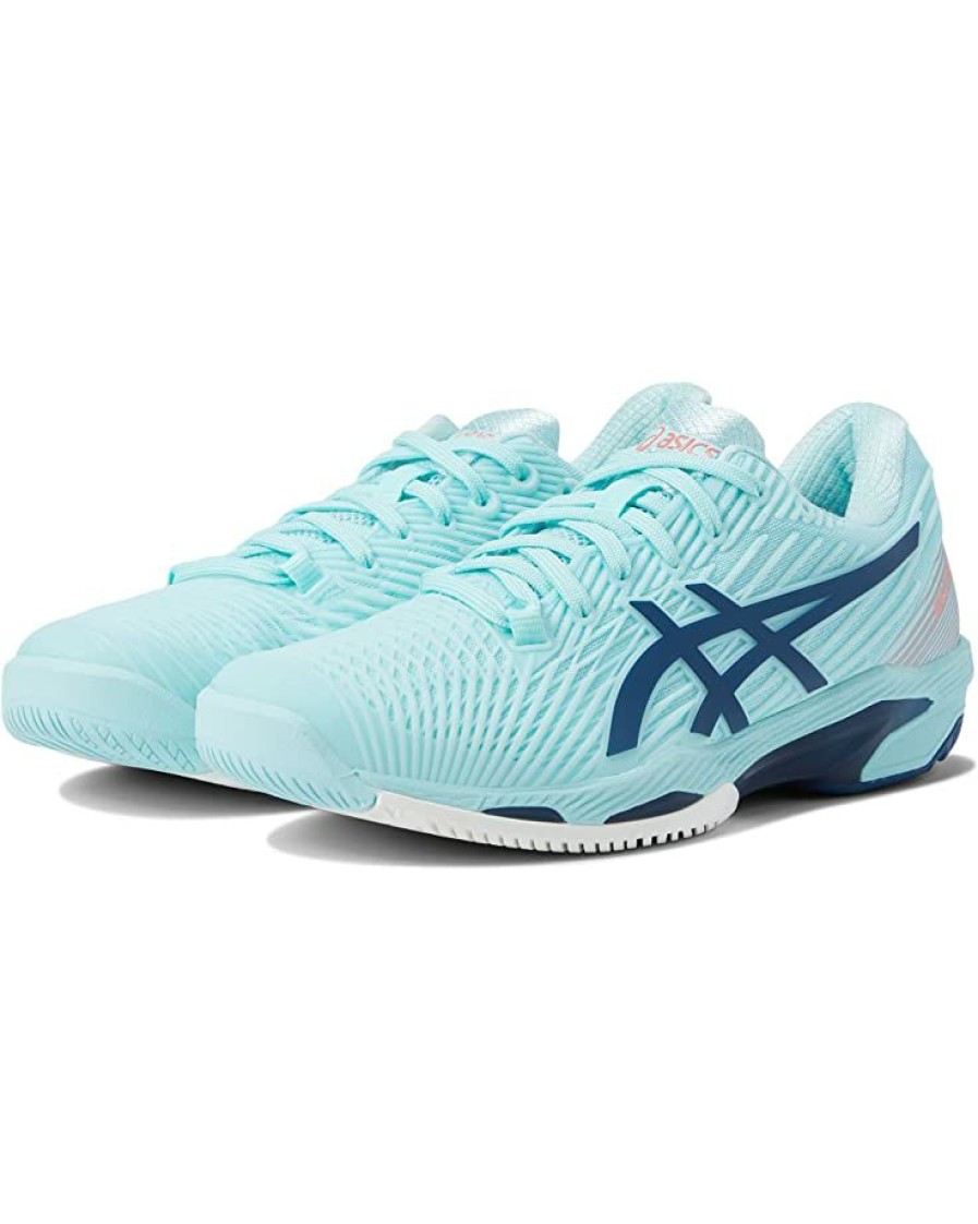 Shoes * | Asics Solution Speed Ff 2 | Sneakers & Athletic Shoes Clear Blue/Light Indigo