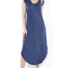 Clothing * | Nic+Zoe Dresses V Tank Dress Parisian Blue