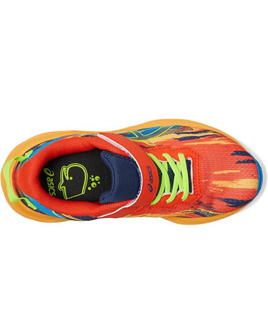 Shoes * | Asics Kids Pre Noosa Tri 13 Ps (Toddler/Little Kid) | Sneakers & Athletic Shoes Cherry Tomato/Safety Yellow