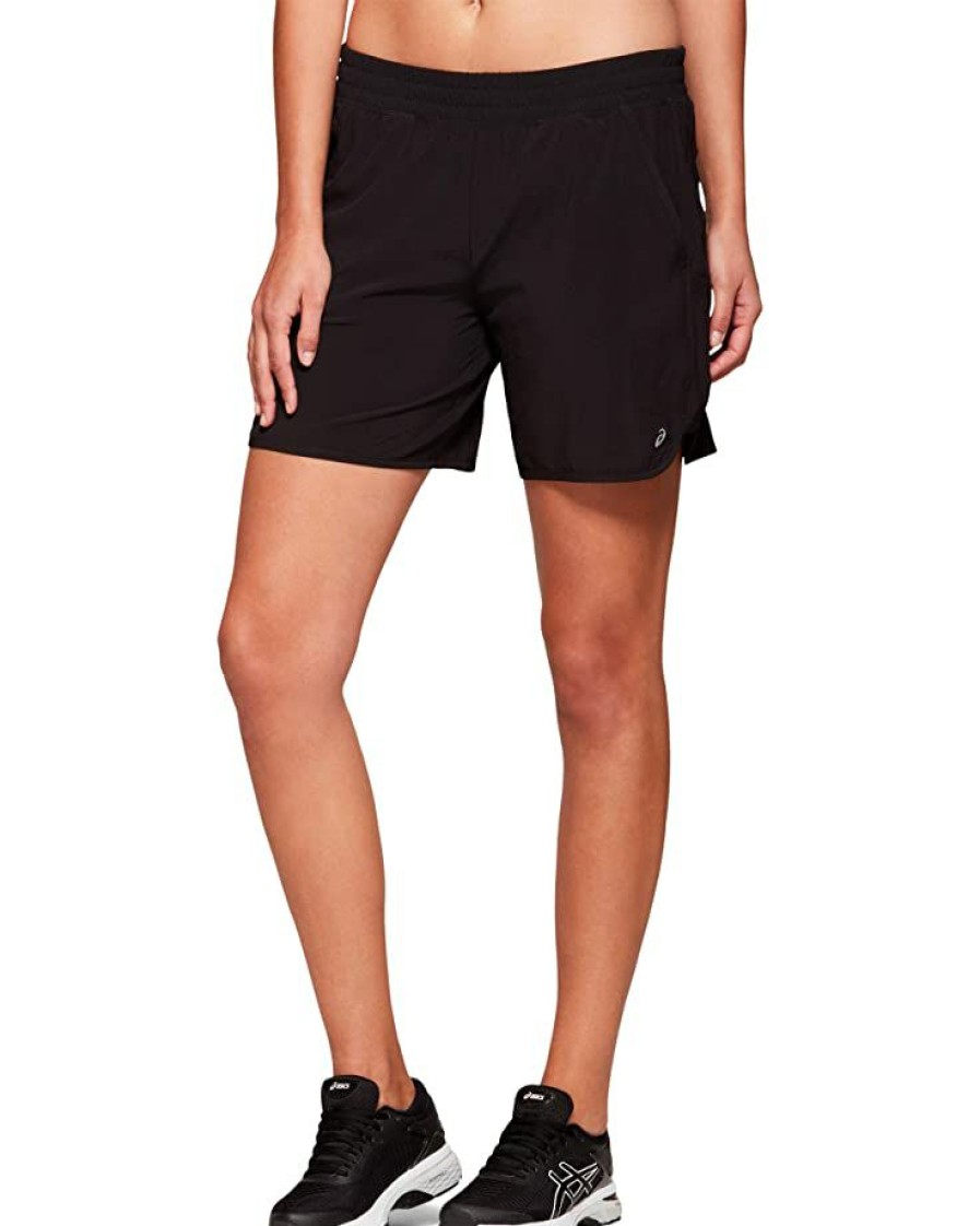 Clothing * | Asics Fietro 7 Shorts Black