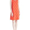 Clothing * | Dresses Nic+Zoe Women'S Medallion Dress Poppy