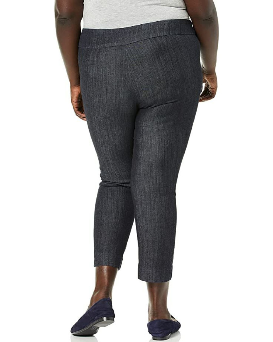 Clothing * | Jeans Nic+Zoe Women'S Plus Size All Day Denim Pant Midnight Wash