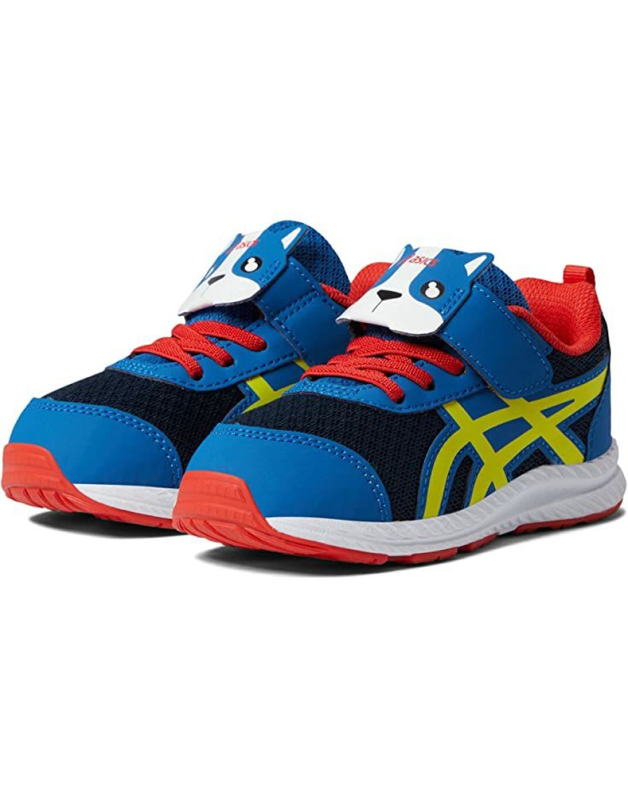 Shoes * | Asics Kids Contend 7 Ts School Yard (Toddler) | Sneakers & Athletic Shoes Lake Drive/Vibrant Yellow