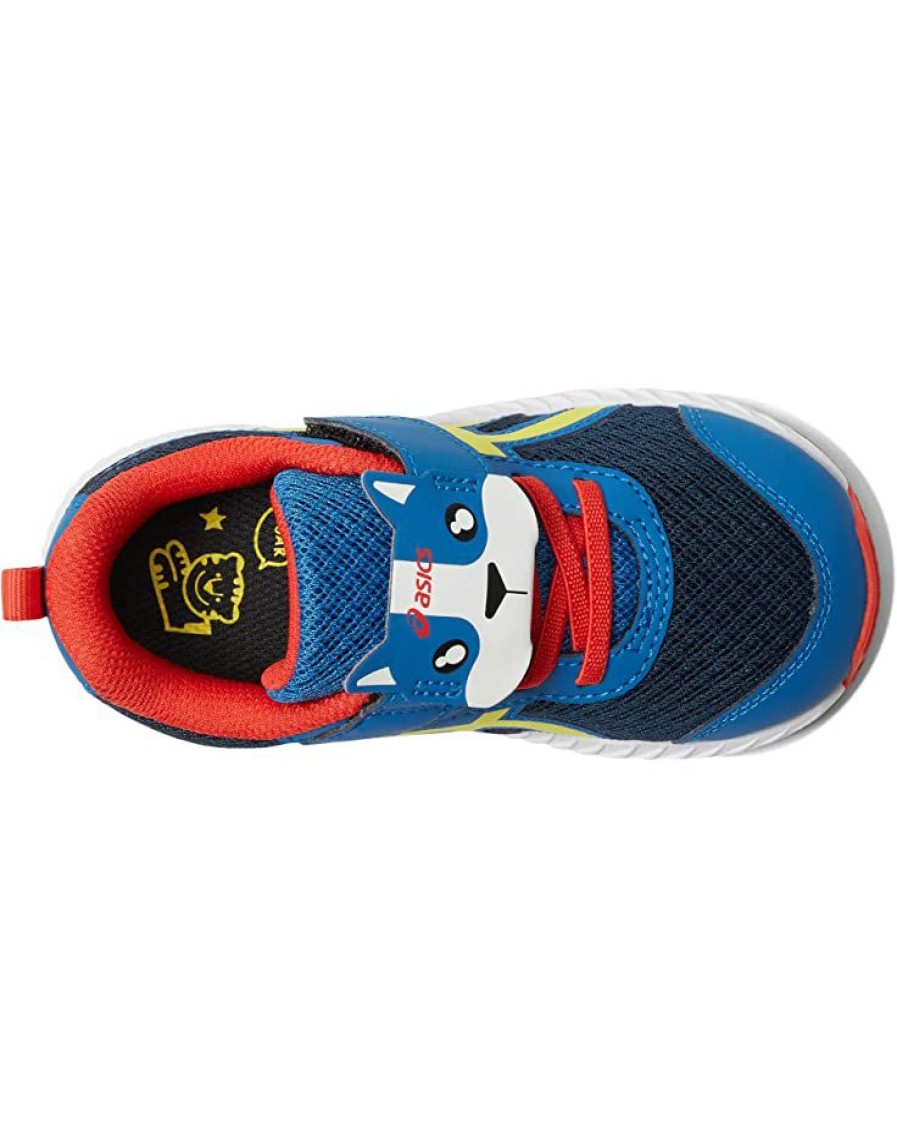 Shoes * | Asics Kids Contend 7 Ts School Yard (Toddler) | Sneakers & Athletic Shoes Lake Drive/Vibrant Yellow