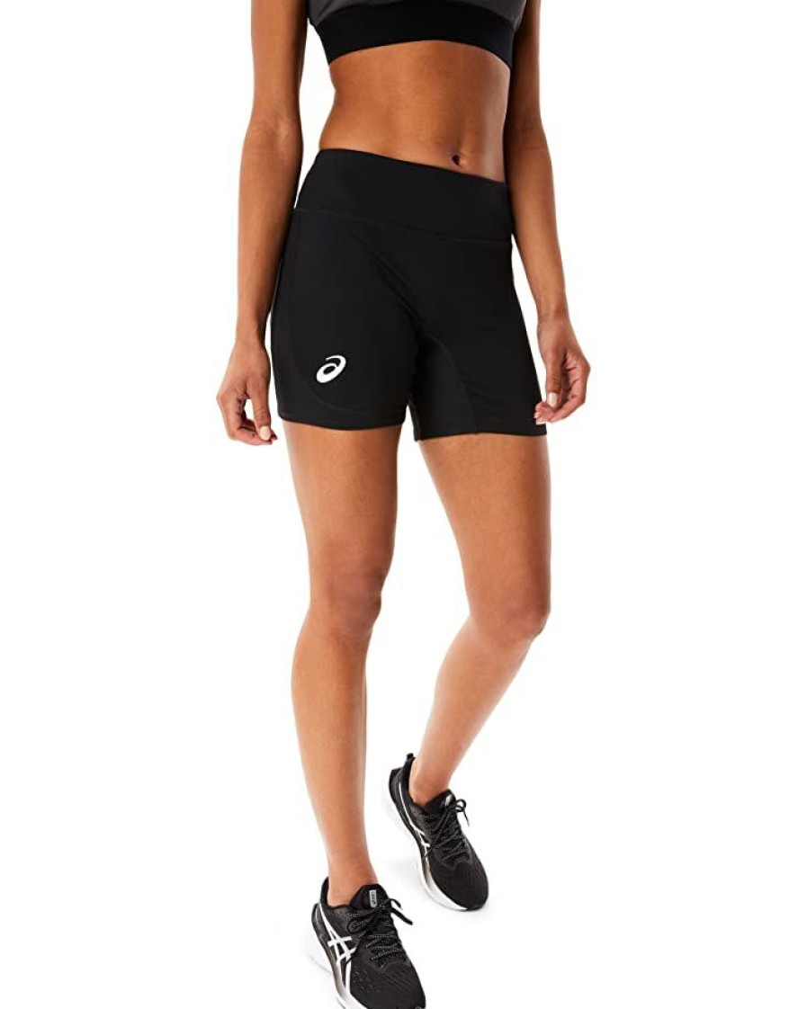 Clothing * | Asics 5 Circuit Compression Short | Shorts Performance Black