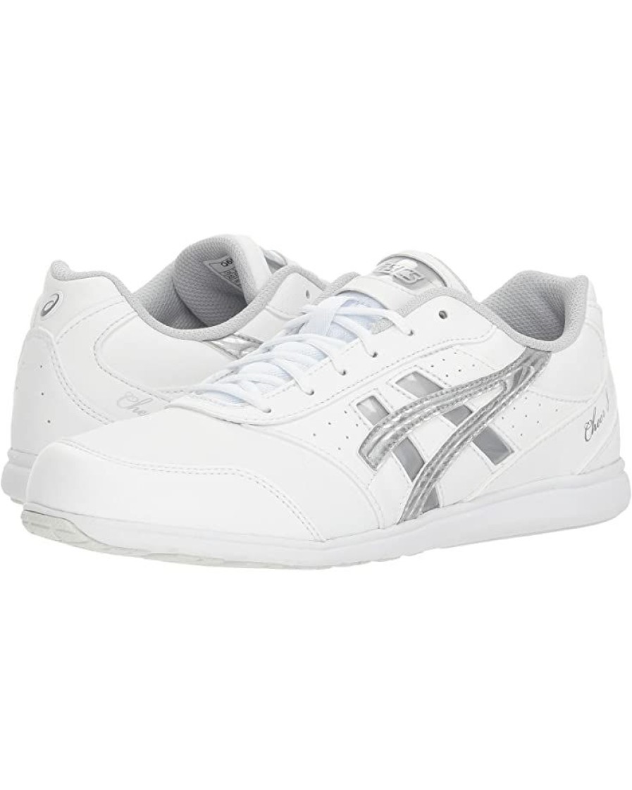 Shoes * | Asics Cheer 8 | Sneakers & Athletic Shoes White/Silver/Exchange