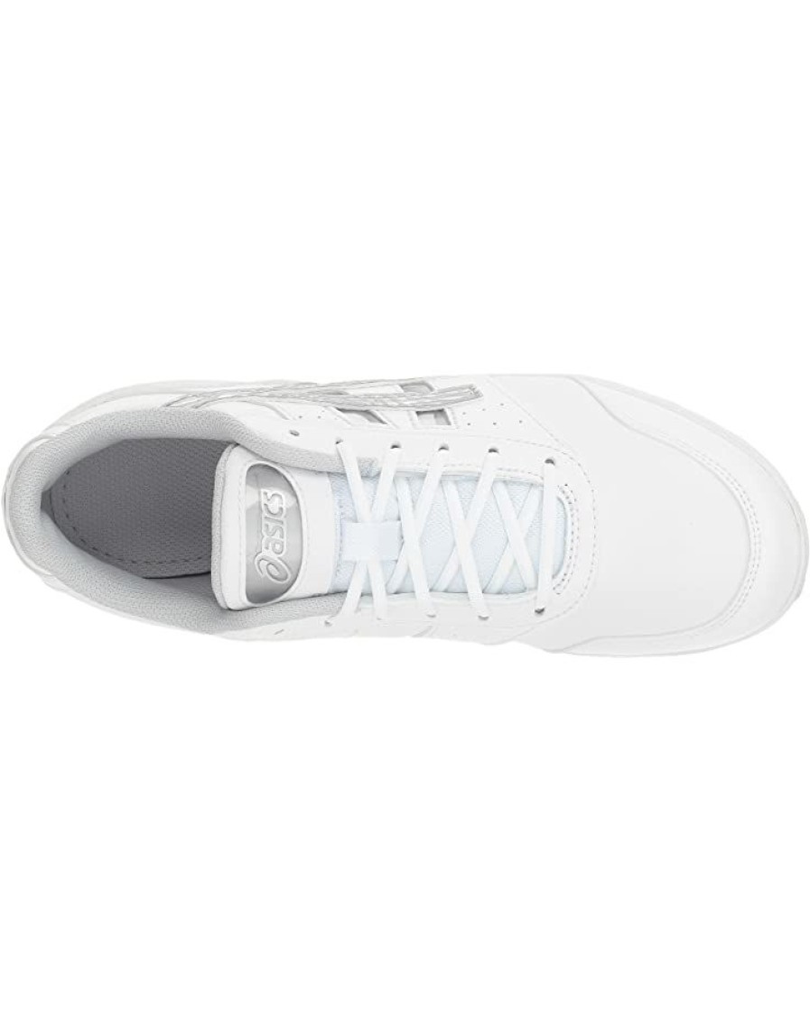 Shoes * | Asics Cheer 8 | Sneakers & Athletic Shoes White/Silver/Exchange