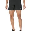 Clothing * | Asics Road 2-In-1 5 Shorts Performance Black