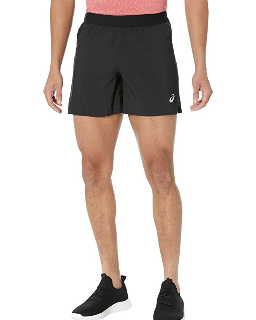 Clothing * | Asics Road 2-In-1 5 Shorts Performance Black