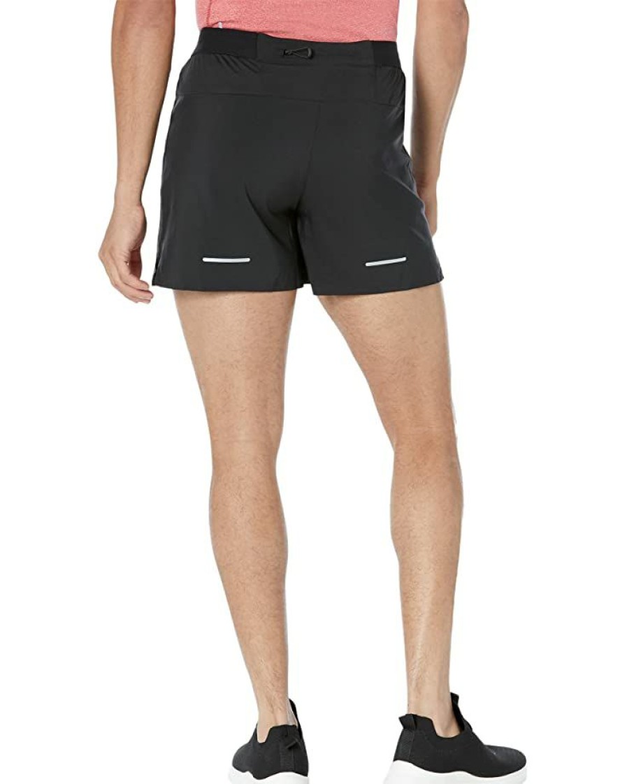 Clothing * | Asics Road 2-In-1 5 Shorts Performance Black