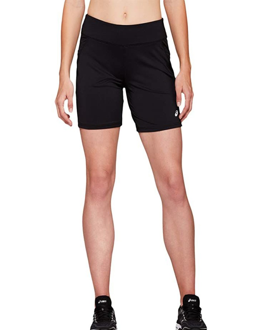 Clothing * | Asics 7 Knit Shorts Performance Black