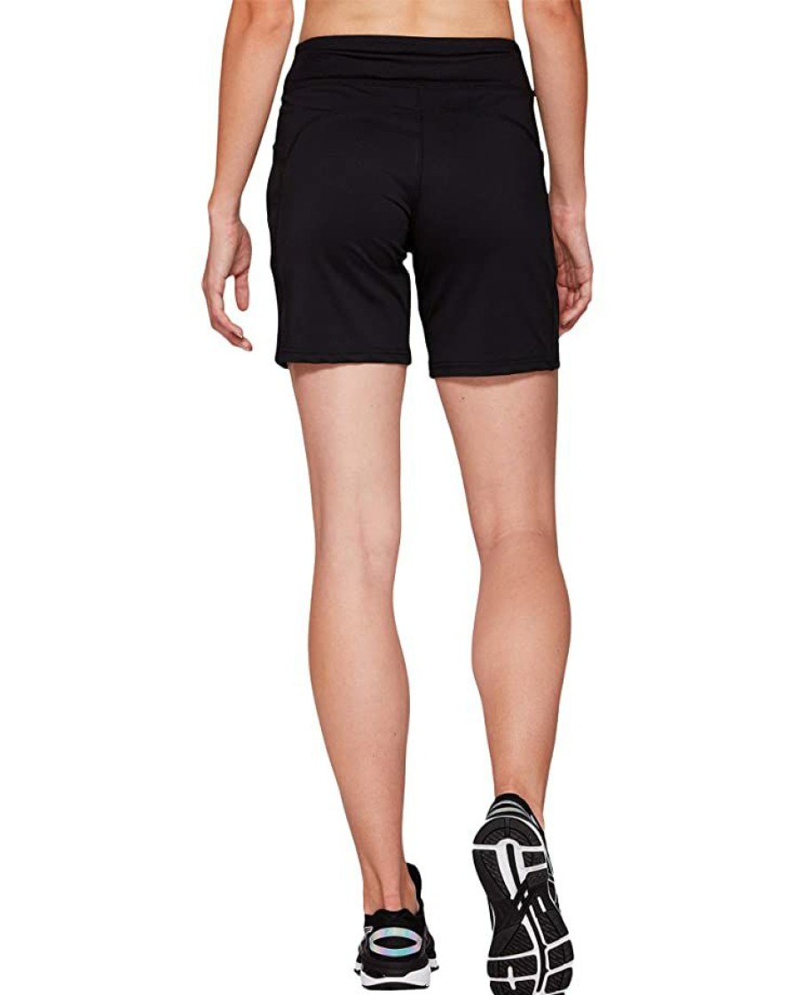 Clothing * | Asics 7 Knit Shorts Performance Black