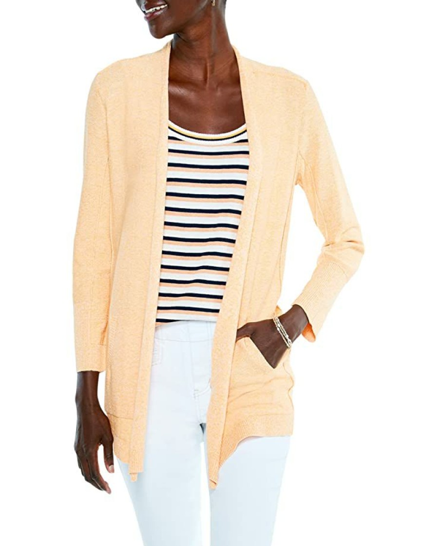 Clothing * | Nic+Zoe Sweaters Easy Vital Cardigan Sundance