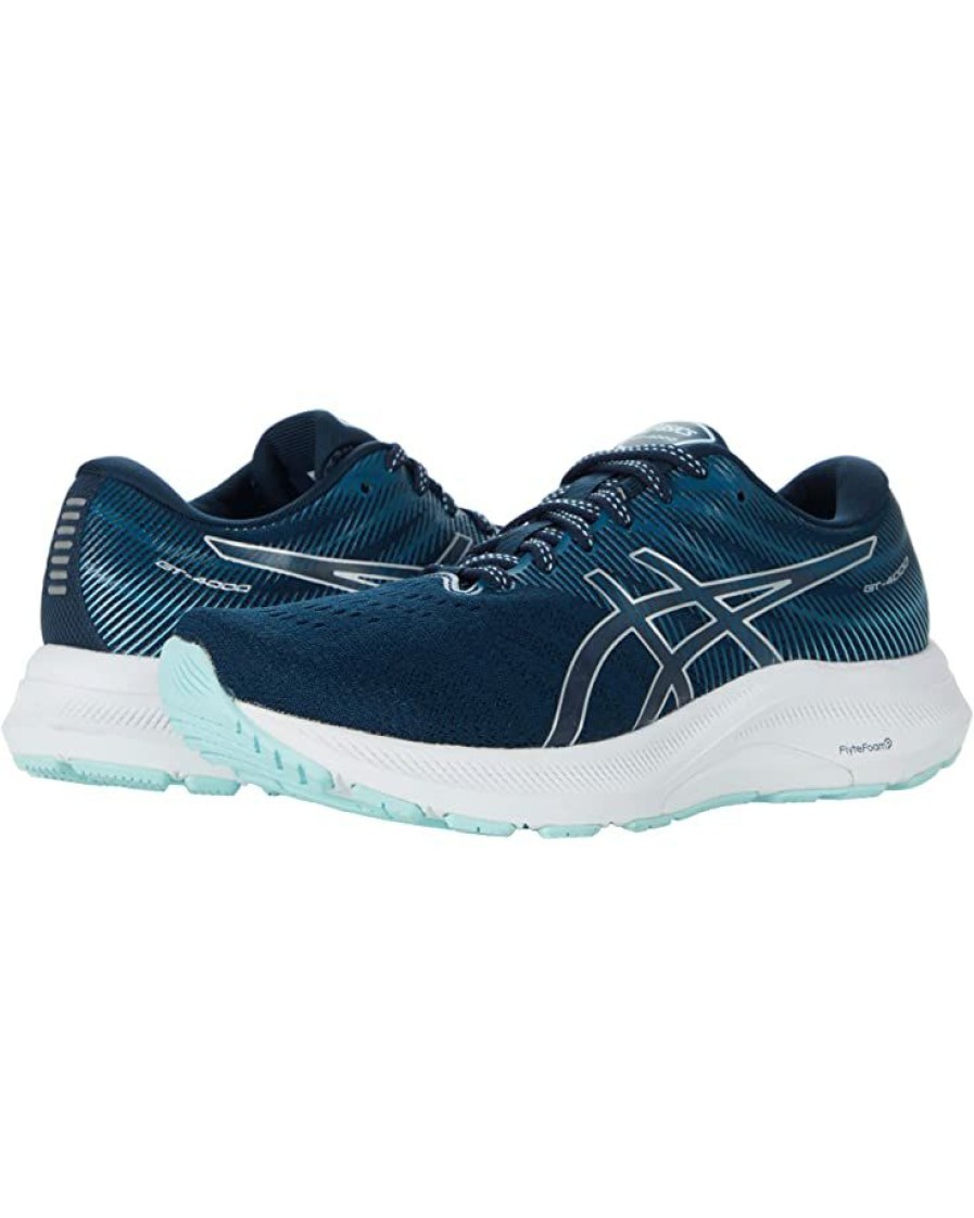 Shoes * | Asics Gt-4000 3 | Sneakers & Athletic Shoes French Blue/Pure Silver