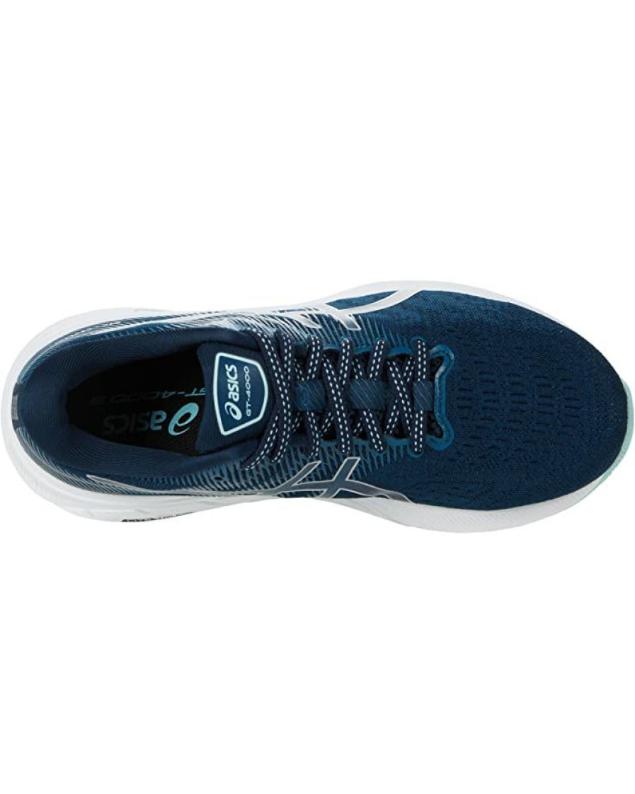 Shoes * | Asics Gt-4000 3 | Sneakers & Athletic Shoes French Blue/Pure Silver