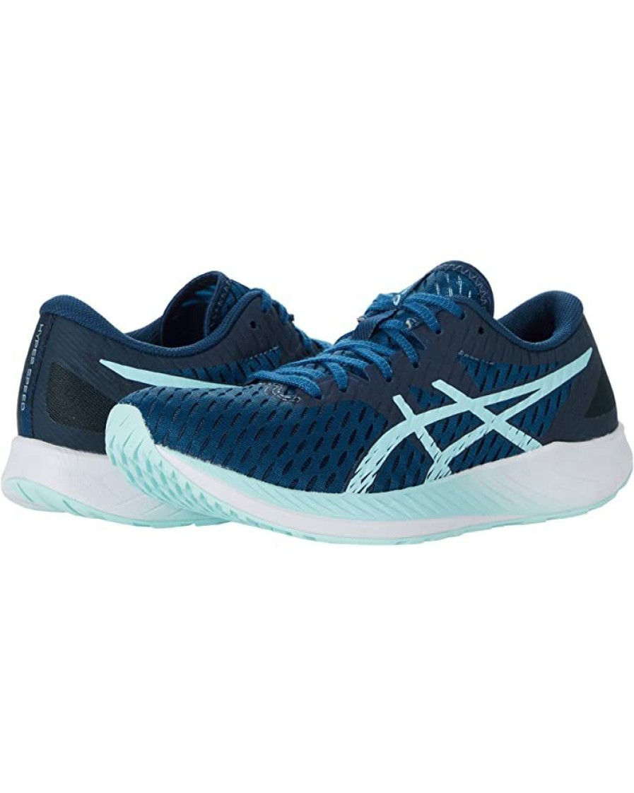 Shoes * | Asics Gel-Hyper Speed | Sneakers & Athletic Shoes Mako Blue/Clear Blue