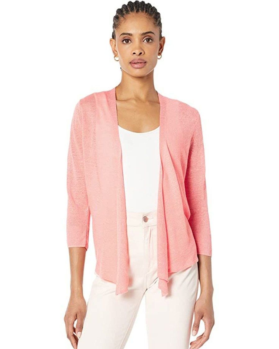 Clothing * | Nic+Zoe Sweaters Four-Way Cardigan Valencia