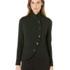 Clothing * | Nic+Zoe Coats & Outerwear Perfect Knit Blazer Black Onyx