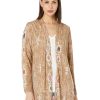 Clothing * | Nic+Zoe Sweaters Summer Escape Cardigan Neutral Multi