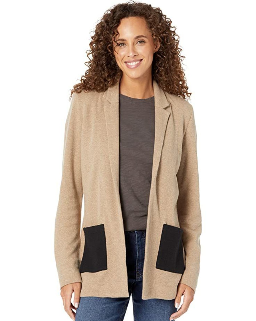 Clothing * | Nic+Zoe Coats & Outerwear Pocket Blazer