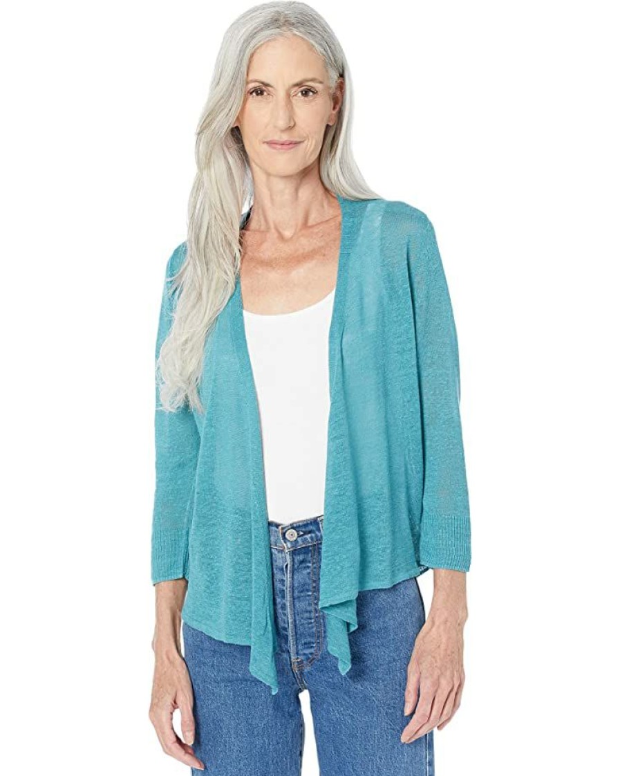 Clothing * | Nic+Zoe Sweaters Four-Way Cardigan