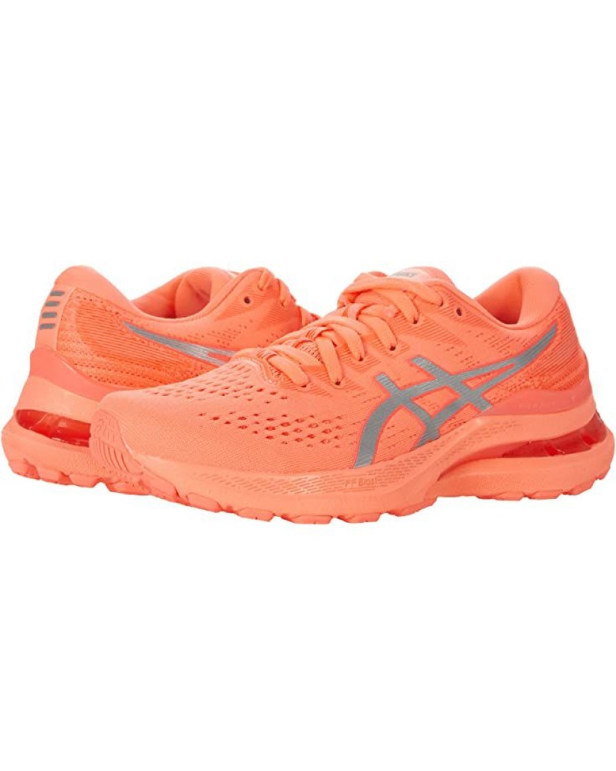 Shoes * | Asics Gel-Kayano 28 Lite-Show | Sneakers & Athletic Shoes Lite-Show/Sun Coral