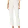 Clothing * | Pants Nic+Zoe Women'S Sleek Pant Alabaster