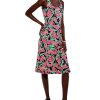 Clothing * | Nic+Zoe Dresses Colorful Canopy Dress Pink Multi