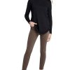 Clothing * | Nic+Zoe Sweaters Petite Vital Turtleneck Black Onyx