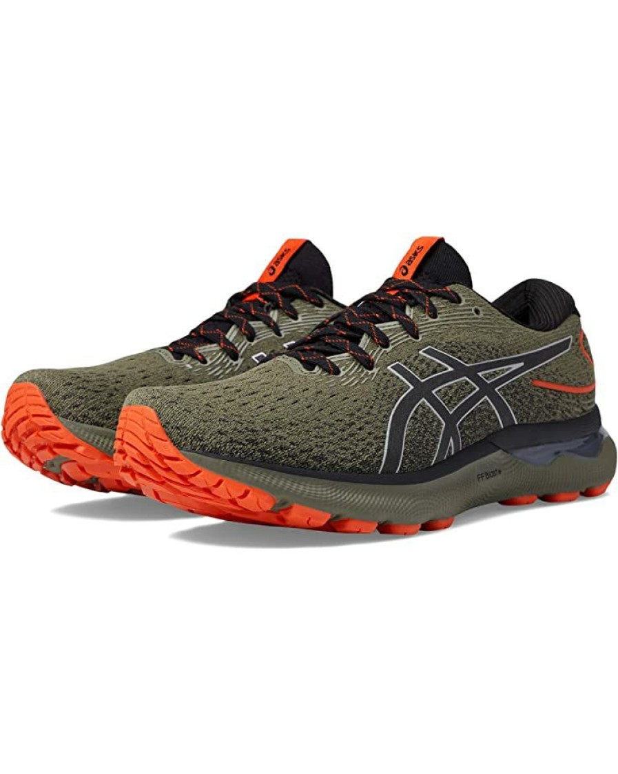 Shoes * | Asics Gel-Nimbus 24 Trail | Sneakers & Athletic Shoes Nature Bathing/Olive