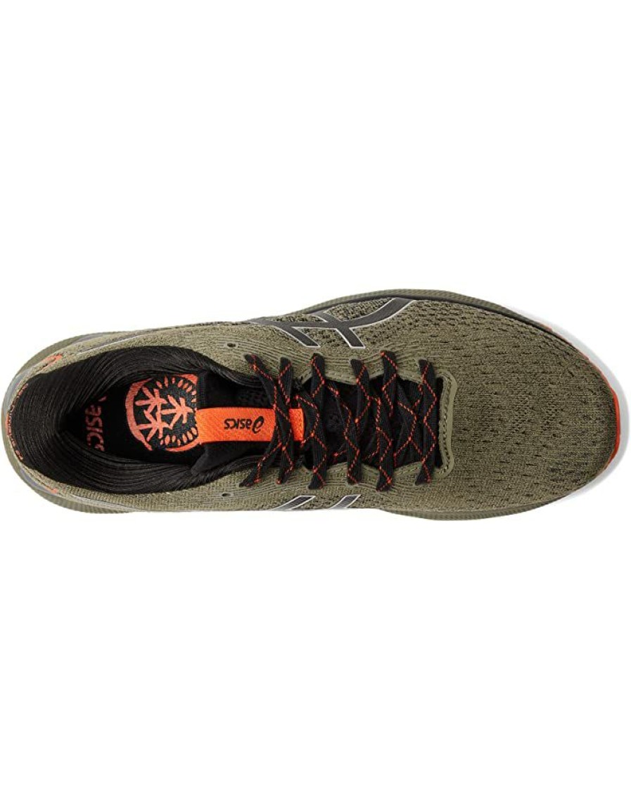 Shoes * | Asics Gel-Nimbus 24 Trail | Sneakers & Athletic Shoes Nature Bathing/Olive