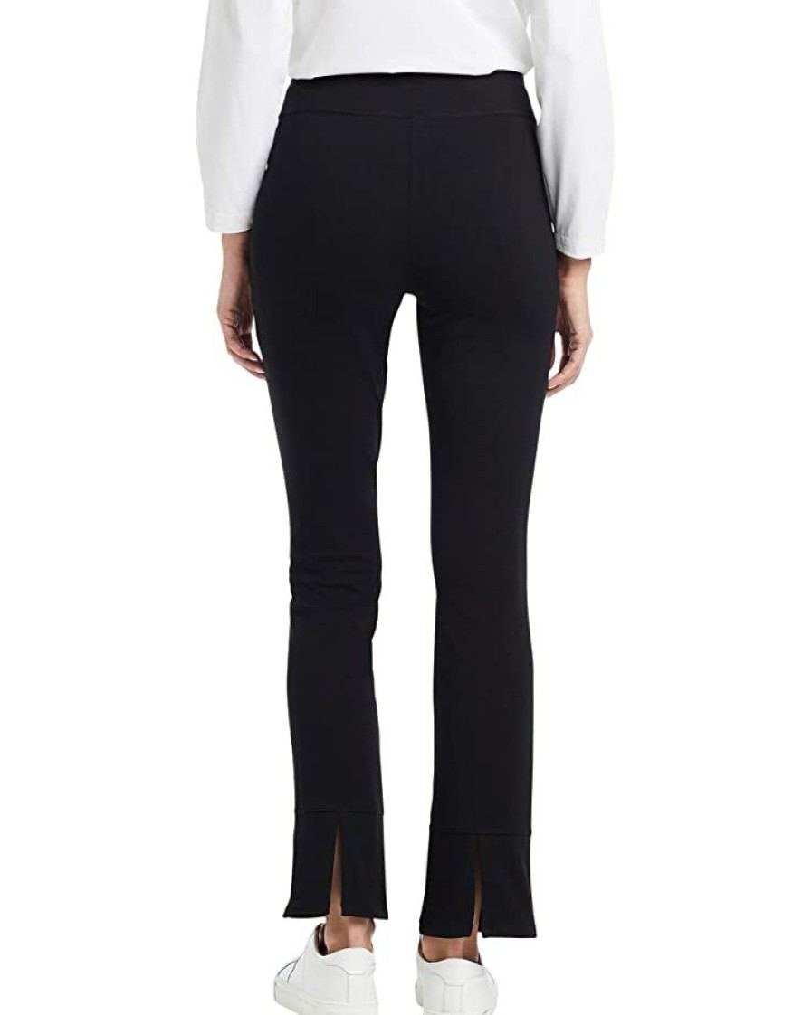 Clothing * | Nic+Zoe Knit Perfect Pants Black Onyx