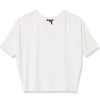 Clothing * | Shirts & Tops Nic+Zoe Women'S Eaze Top Paper White