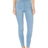 Clothing * | Jeans Nic+Zoe Women'S Misses Zoe Skinny Jean Blue Chill