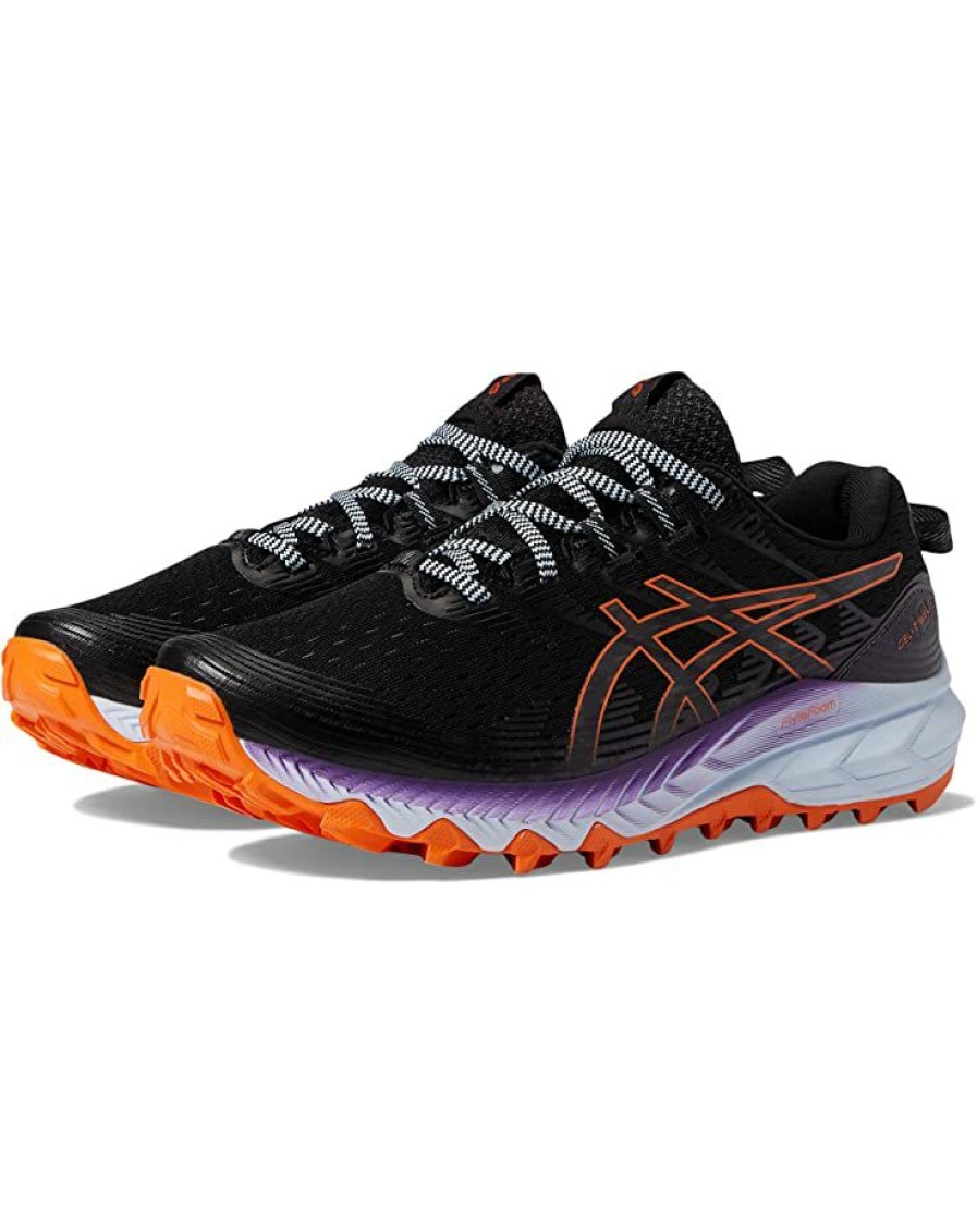 Shoes * | Asics Gel-Trabuco 10 | Sneakers & Athletic Shoes Black/Nova Orange