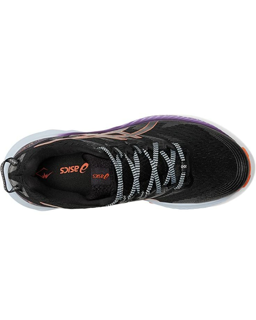 Shoes * | Asics Gel-Trabuco 10 | Sneakers & Athletic Shoes Black/Nova Orange