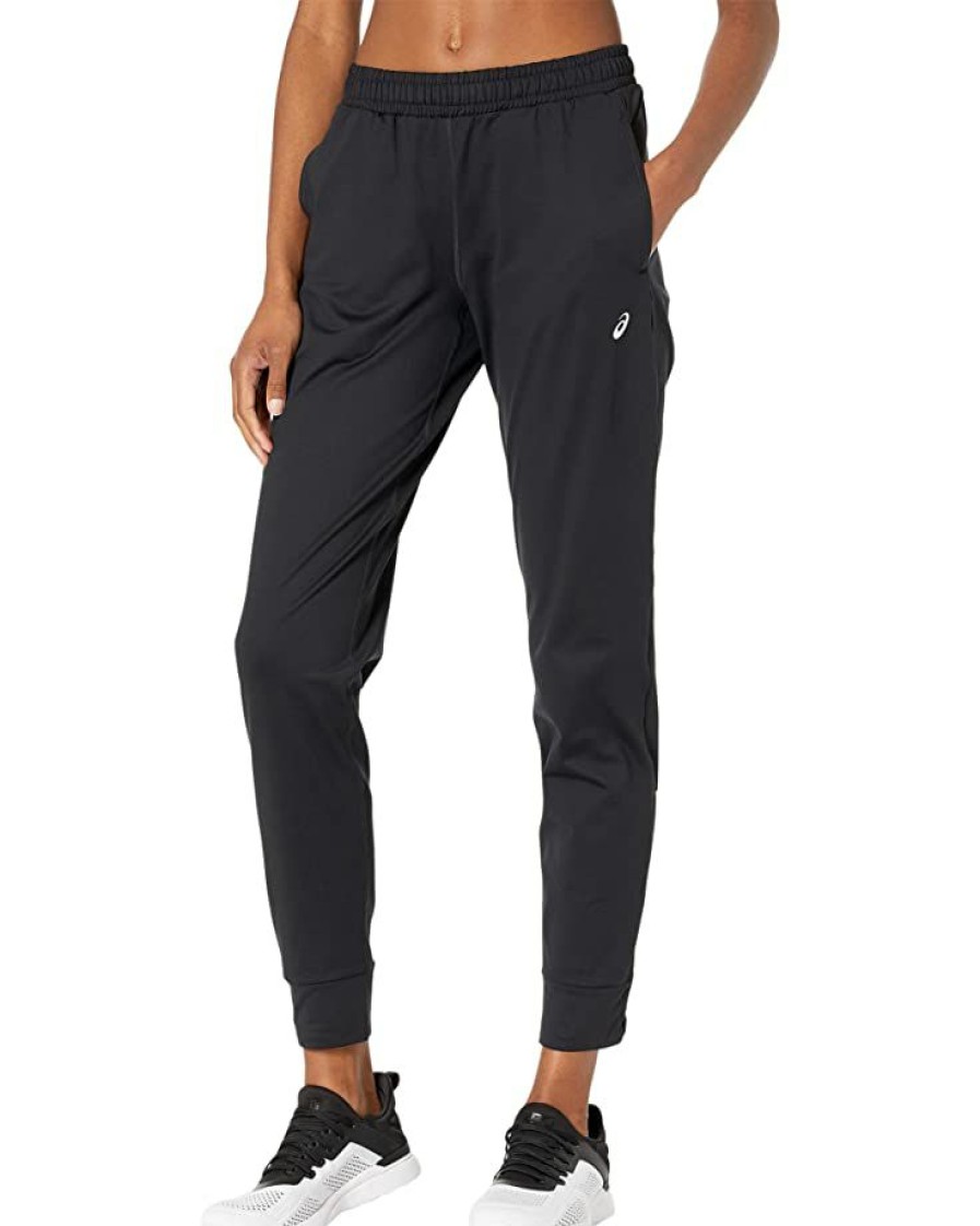 Clothing * | Asics Thermopolis Taper Pants Performance Black