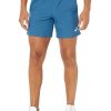 Clothing * | Asics Court Color-Block Shorts Light Indigo