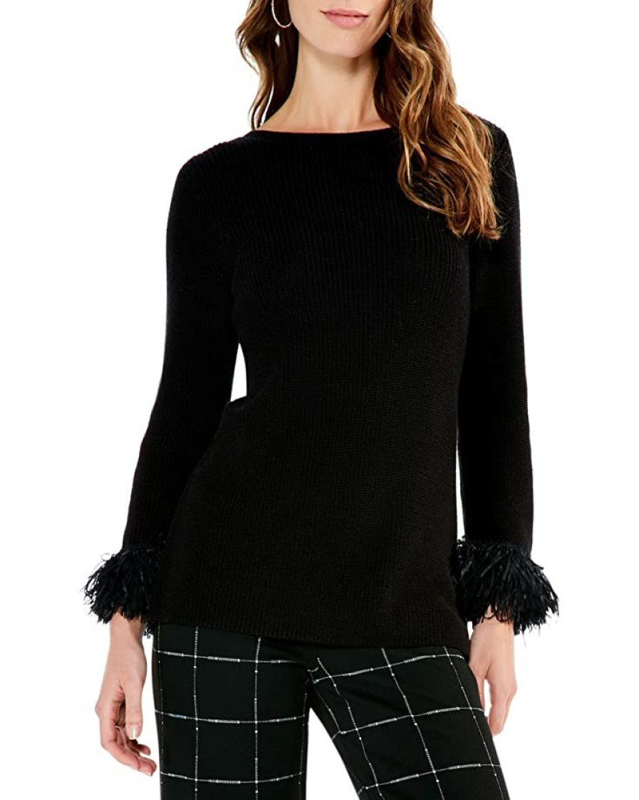 Clothing * | Nic+Zoe Sweaters Night Fall Sweater