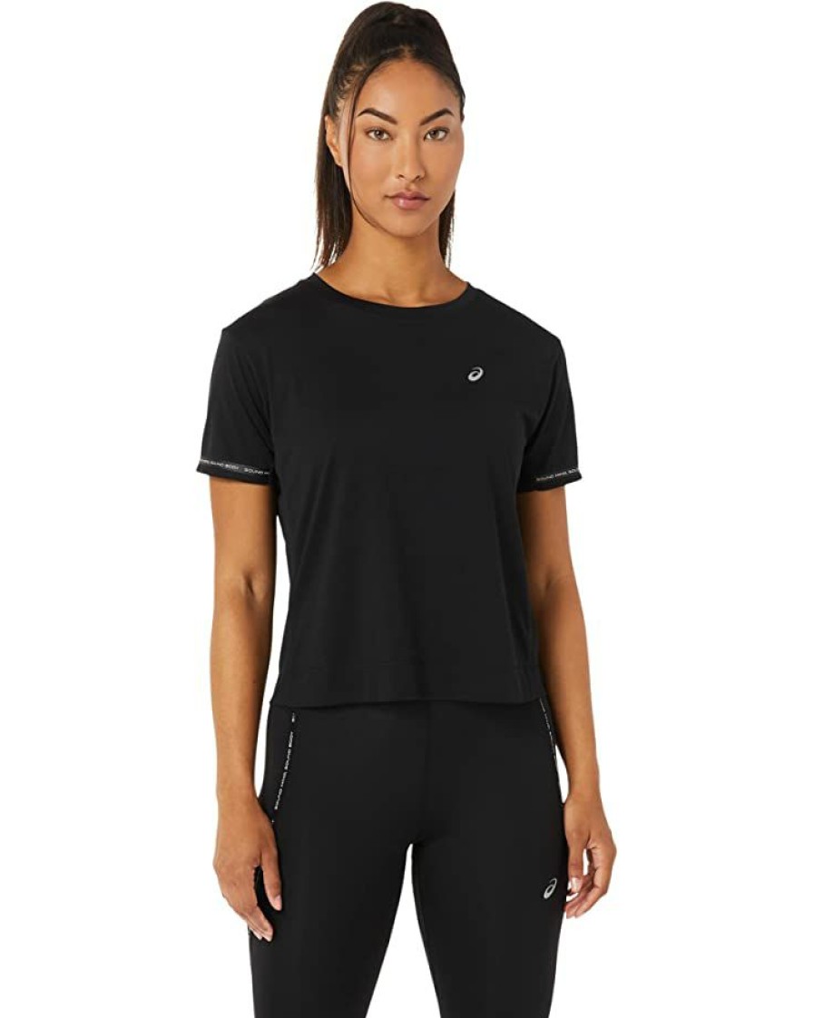 Clothing * | Asics Race Crop Top | Shirts & Tops