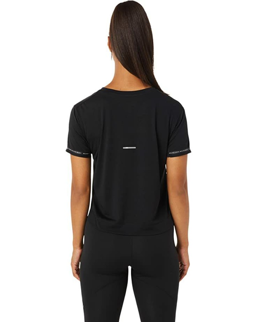 Clothing * | Asics Race Crop Top | Shirts & Tops