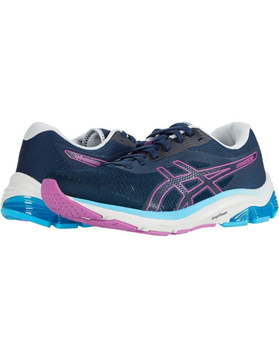 Shoes * | Asics Gel-Pulse 12 | Sneakers & Athletic Shoes French Blue/Silver Grape