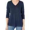 Clothing * | Sweaters Nic+Zoe Women'S Sweet Dreams V-Neck Top