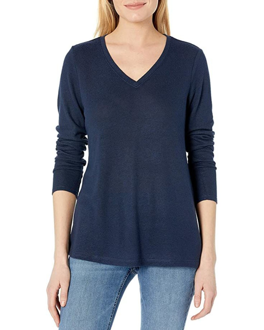 Clothing * | Sweaters Nic+Zoe Women'S Sweet Dreams V-Neck Top