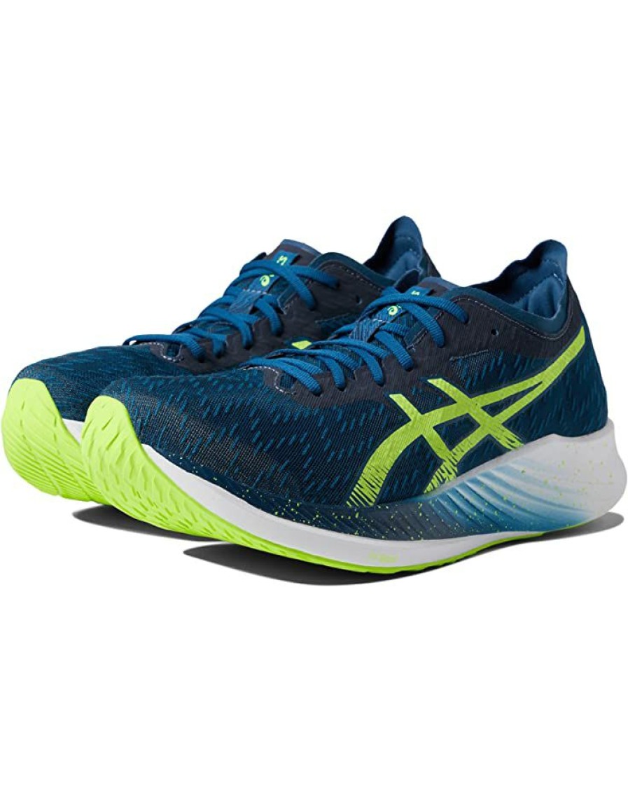 Shoes * | Asics Magic Speed | Sneakers & Athletic Shoes Mako Blue/Hazard Green