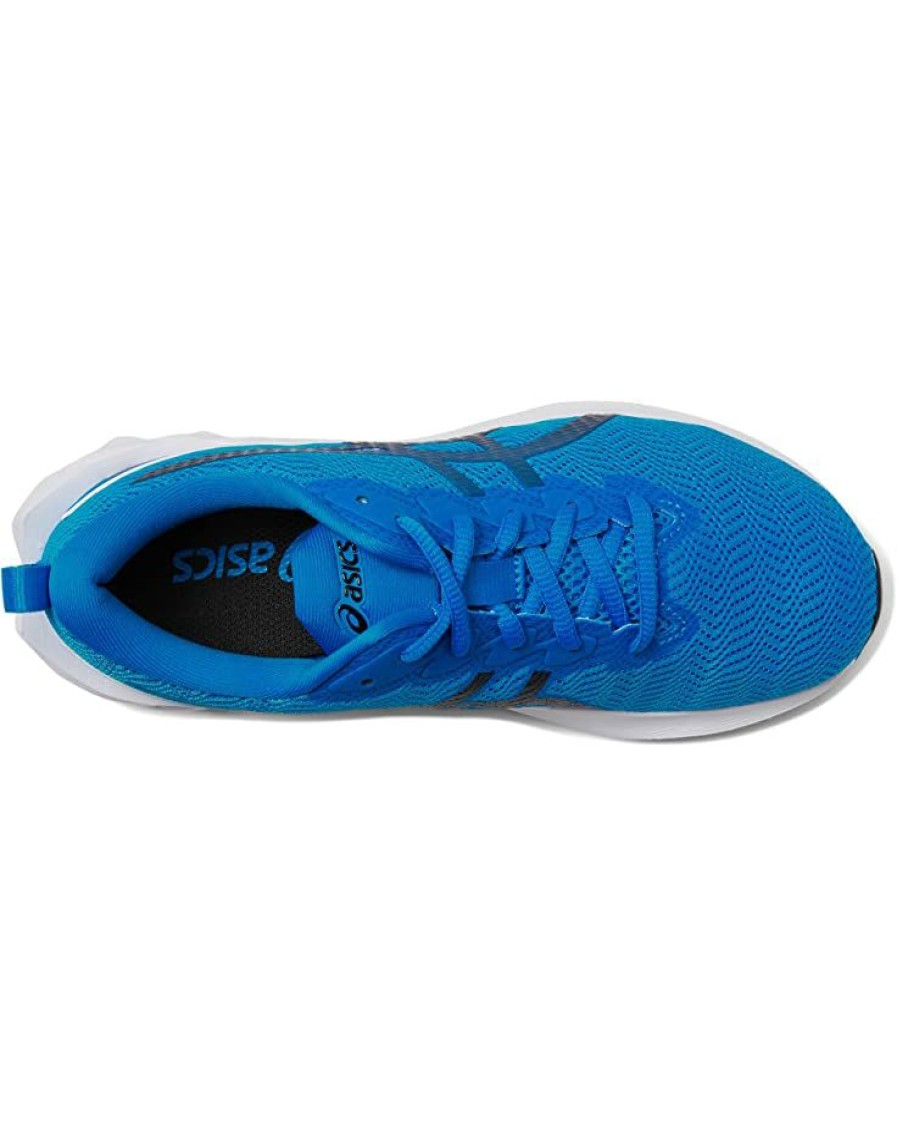 Shoes * | Asics Kids Novablast 2 Gs (Little Kid/Big Kid) | Sneakers & Athletic Shoes Electric Blue/Deep Ocean