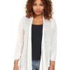 Clothing * | Nic+Zoe Sweaters Plus Size 4-Way Cardy Paper White