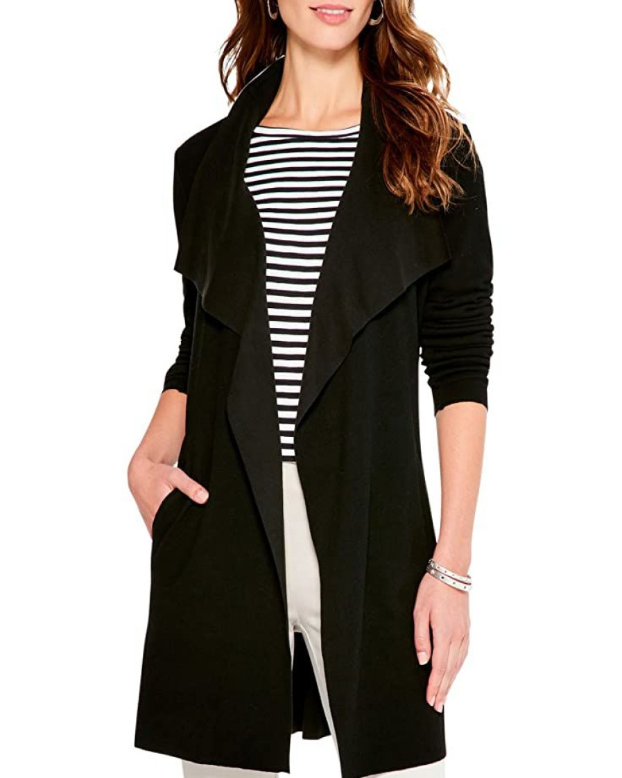 Clothing * | Nic+Zoe Coats & Outerwear Lounge Around Jacket